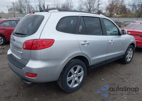 2007 Hyundai Santa Fe Limited/Se из США, поврежденный, VIN 5NMSH13E87H077577